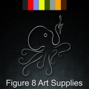Figure 8 Art Supplies