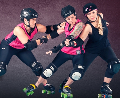 51% off VIP Tickets to Tampa Roller Derby at Downtown Skate