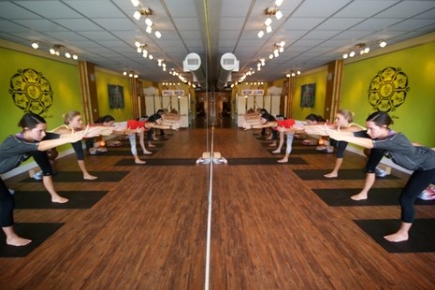 53% off Monthly Membership at Yoga Vie Studio