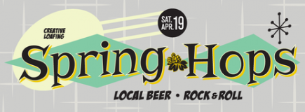 2-4-1 VIP Admission to Creative Loafing's Spring Hops + CL Goodie Bag