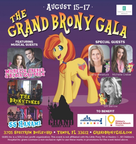 50% off Grand Brony Gala 2014 Weekend Day Passes