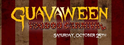 2-4-1 GA tix to Guavaween Voodoo Carnival 2014