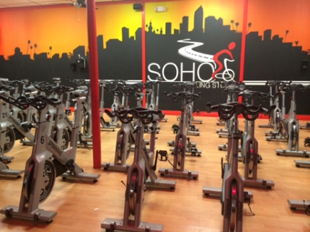 50% off 10 Pack of Cycling Session at SOHO Cycling Studio