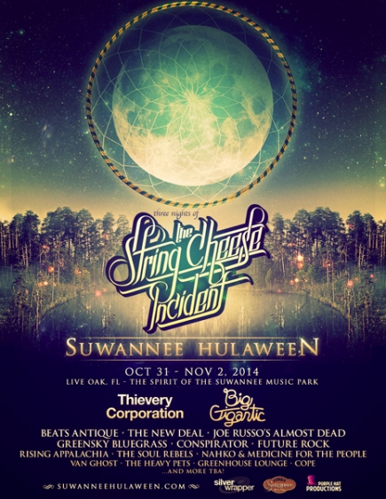 50% off Weekend Tickets to Suwannee Hulaween
