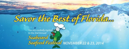 2-4-1 GA Tix to Seaboard Seafood Festival 2014