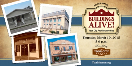 2-4-1 Admission to Buildings Alive Ybor City Architecture Hop