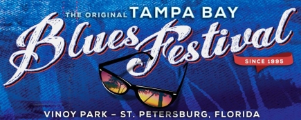 2-4-1 Tickets to Tampa Bay Blues Festival for Friday 4/10/2015