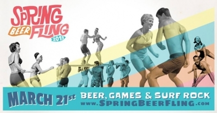 70% Off Two GA Tix to Spring Beer Fling 2015