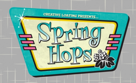 2-4-1 VIP Tix to Spring Hops