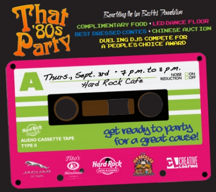 2-4-1 GA Tix to The Ian Beckles Foundation's That '80s Party