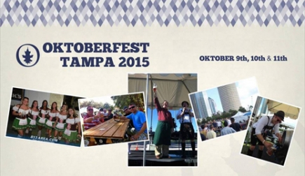 50% off Oktoberfest Tampa 2015 General Admission Weekend Pass