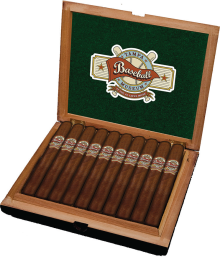 50% off Limited Edition Cigar Box + 10 Premium Cigars from Tampa Baseball Museum
