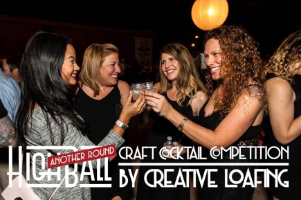 VIP Admission to Creative Loafing's HighBall Another Round Craft Cocktail Competition 5/11/17