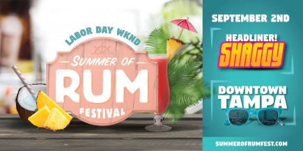 2-4-1 GA/Tasting Combo Tickets to Summer of Rum Festival 2017