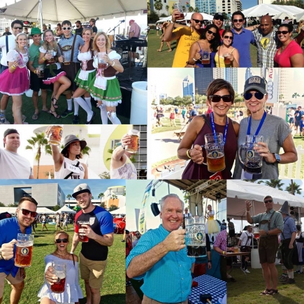 2-4-1 GA Weekend Passes to the 8th Annual Oktoberfest 2017