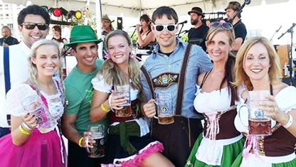 50% off Friday Single Day VIP Admission to the 8th Annual Oktoberfest 2017 