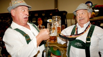Weekend Pass for Two to the German American Society: 2017 Oktoberfest plus One Pitcher of Beer and Two Pretzels