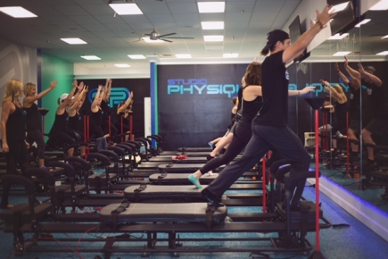 50% off 2 Lagree Fitness Complete Body Workout Classes at Studio Physique