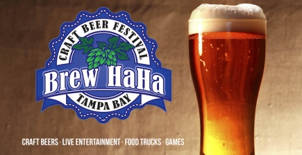 50% Off General Admission to Brew HaHa Tampa Bay Craft Beer Festival
