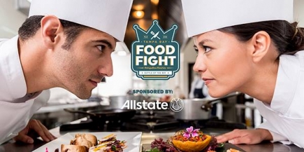 50% off Admission to Tampa Bay Food Fight