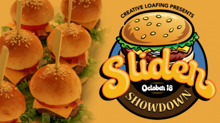 50% off General Admission to Creative Loafing's Slider Showdown