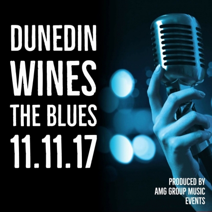 50% off 4-Pack of Premium Tickets to Dunedin Wines the Blues