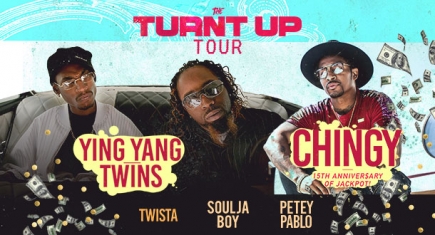 50% Off GA Seats to The Turnt Up Tour at the Sun Dome Arena