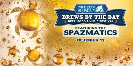 50% off General Admission to Brews by the Bay at the Florida Aquarium on 10/12/18