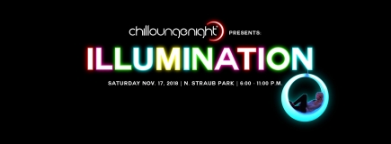 50% off General Admission to the 11th Annual Chillounge Night St. Petersburg: Illumination