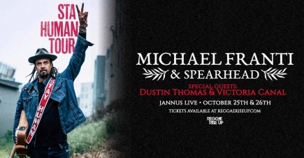 2-4-1 Tickets to Michael Franti & Spearhead at Jannus Live