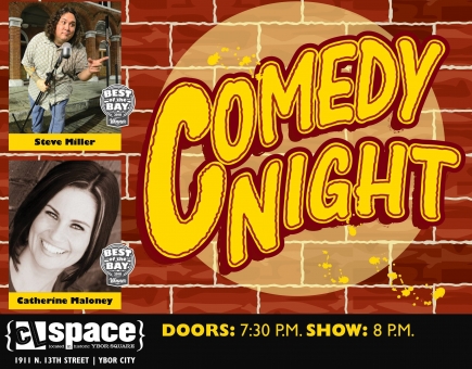 50% Off VIP Admission to Comedy Night at the CL Space on November 29, 2018