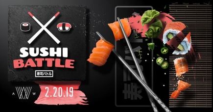 50% Off General Admission to Sushi Battle at Armature Works
