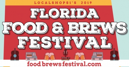 50% Off Two Day General Admission for Two to Florida Food and Brews Festival