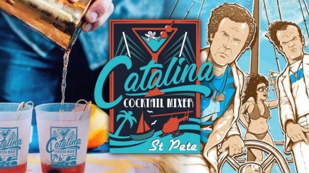 50% Off Drink Sampling Admission to the Catalina Cocktail Mixer