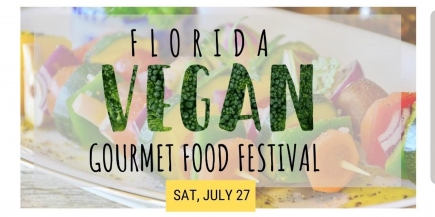 50% Off Four Tickets to the Florida Vegan "Gourmet" Food Festival