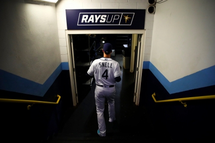 50% Off Lower Box Section 124 Row M Ticket to Rays vs. Angels on 6/15/19