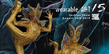 50% Off Wearable Art 15 Live Viewing Party