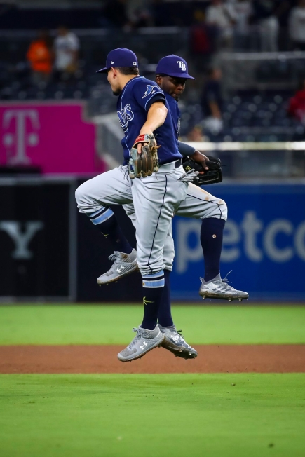 50% Off Lower Box Section 124 Row H Ticket to Rays vs. Mariners on 8/21/19
