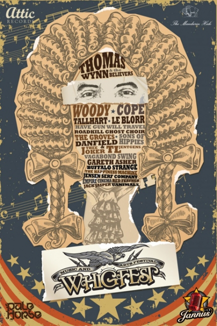 Only $7 for a Ticket to Whigfest Music and Arts Festival in Downtown St. Pete