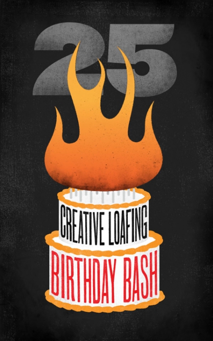 2-4-1 VIP Tickets to the Creative Loafing 25th Birthday Bash at The Ritz Ybor