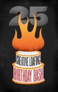 Only $7.50 for one General Admission to the Creative Loafing 25th Birthday Bash at The Ritz Ybor