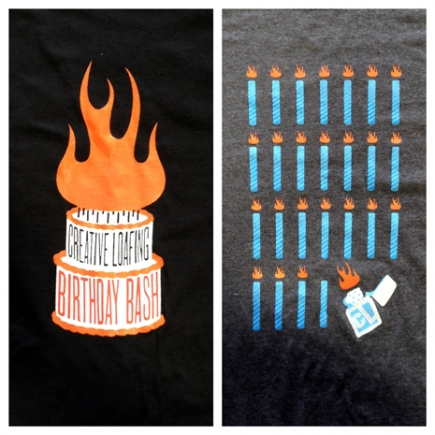 Only $10 For a Special Edition Creative Loafing Festival T-Shirt Set
