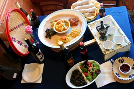 Only $8 for Authentic Ethiopian Cuisine at Queen of Sheba