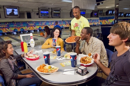 68 Off Bowling And Drinks At Three Tampa Bay Area Pin Chasers Cl Deals
