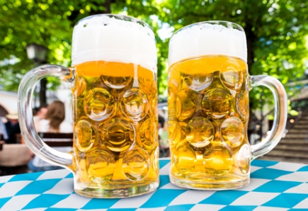 50% off Beers, Brats, Live Music and More at the Hollander Hotel's Oktoberfest