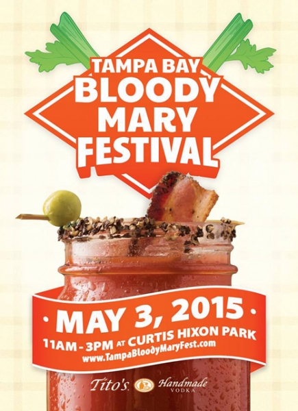 50% off GA Tix to Tampa Bay Bloody Mary Festival