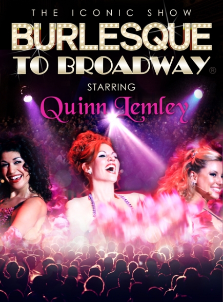 50% off Tickets to Burlesque to Broadway at Largo Cultural Center on 11/20/2015 at 8 p.m.