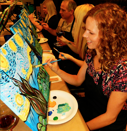 50% Off One 3-Hour Social Painting Class 