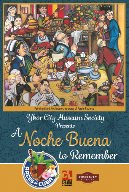 2-4-1 Admission to A Noche Buena to Remember, + 2 Tix to Traces of Cuba  Exhibit & a Tampa Baseball Museum Cigar Box | CL Deals