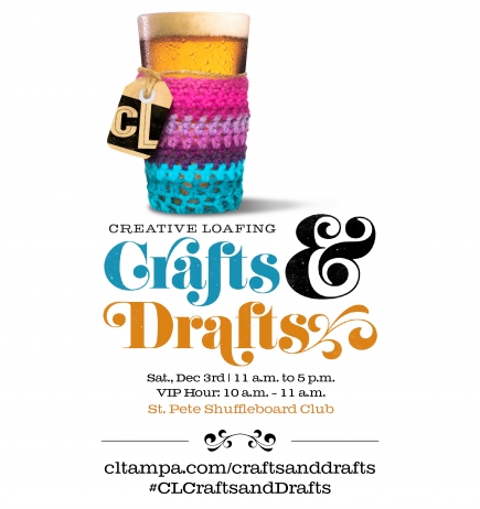 2 4 1 Vip Tickets To Creative Loafing S Crafts Drafts